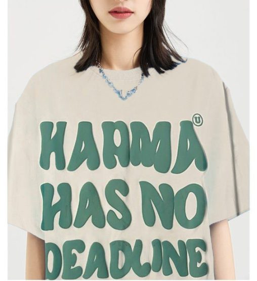 Áo phông Karma Hasno Deadline